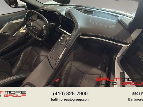 Used 2023 Chevrolet Corvette Stingray Preferred Conv w/ Z51 Performance Package RWD image 19