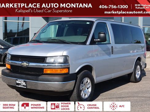 Used 2014 Chevrolet Express 1500 LT w/ LT Preferred Equipment Group image 1