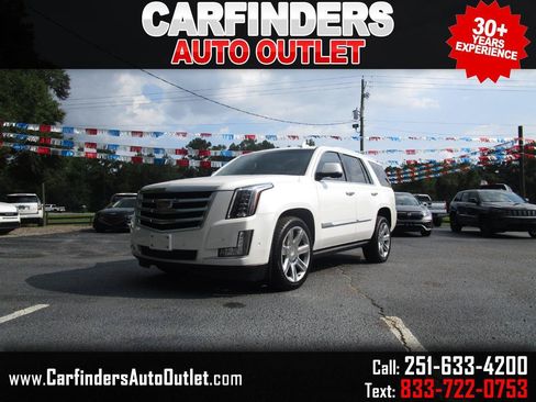 Used 2018 Cadillac Escalade Premium Luxury AWD/4WD image 1