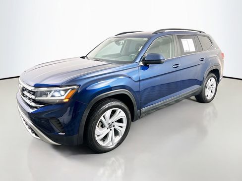 Used 2022 Volkswagen Atlas SE AWD/4WD image 3