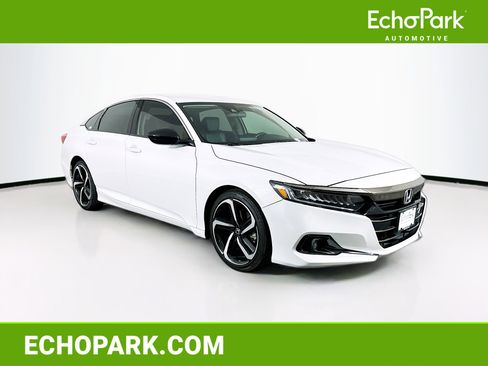 Used 2021 Honda Accord Sport Special Edition image 1