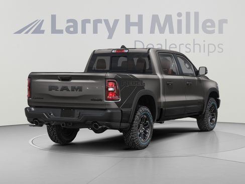 New 2026 RAM 1500 Rebel w/ Rebel Level 2 Equipment Group AWD/4WD image 4