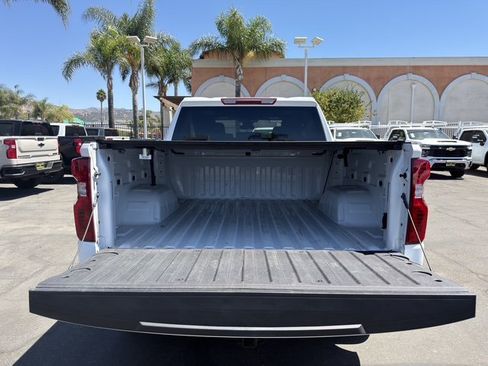 Used 2024 Chevrolet Silverado 1500 Custom w/ LPO, Dark Essentials Package RWD image 17