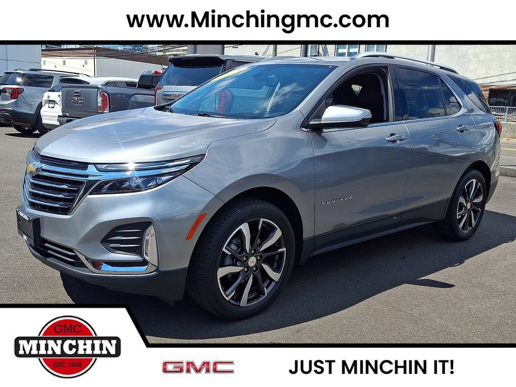 Certified 2023 Chevrolet Equinox Premier AWD/4WD image 3
