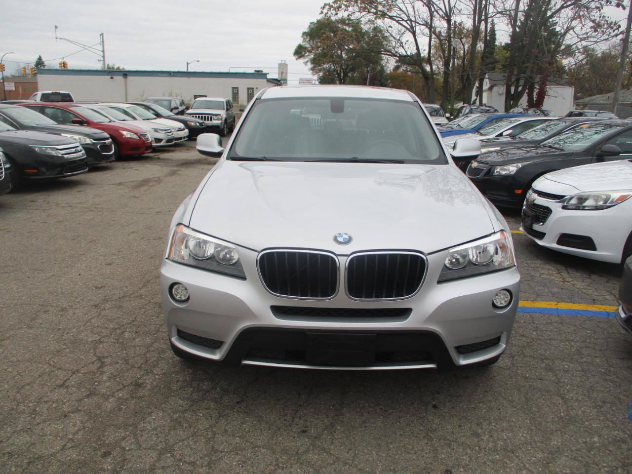 Used 2013 BMW X3 xDrive28i AWD/4WD image 3