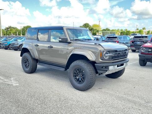 New 2026 Ford Bronco Raptor AWD/4WD image 33
