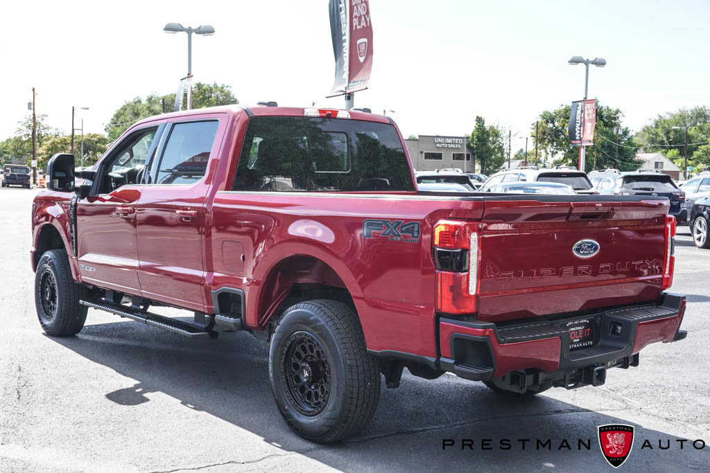 Used 2024 Ford F250 Lariat w/ Lariat Ultimate Package AWD/4WD image 24