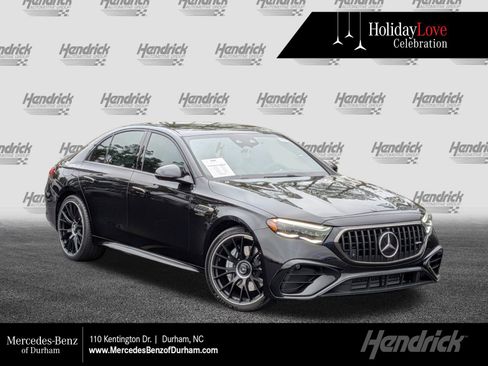 New 2026 Mercedes-Benz E 53 AMG e 4MATIC Sedan image 1