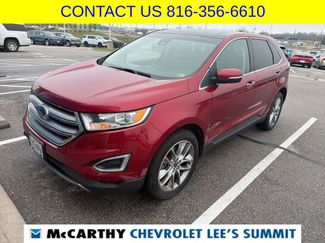 Used 2017 Ford Edge Titanium w/ Equipment Group 302A video 1
