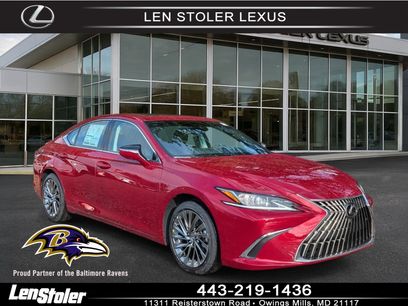 New 2025 Lexus ES 300h w/ Luxury Package