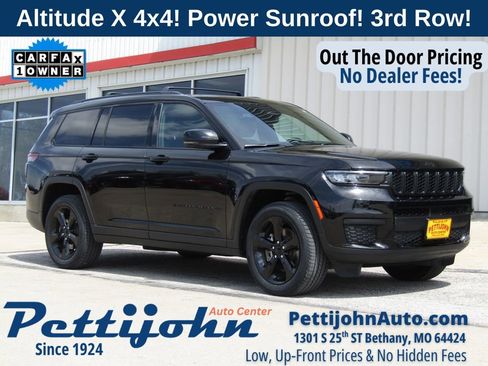 Used 2024 Jeep Grand Cherokee L Altitude image 1