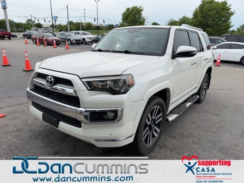 Used 2018 Toyota 4Runner Limited AWD/4WD image 1