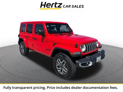 Used 2025 Jeep Wrangler Unlimited Sahara