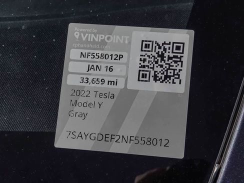 Used 2022 Tesla Model Y Performance image 29