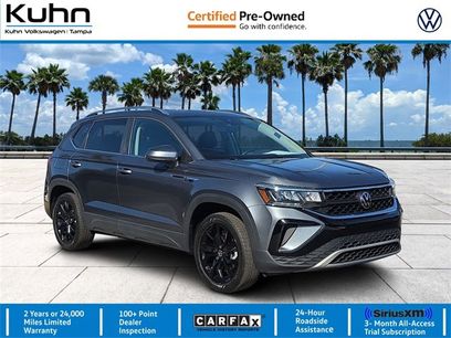 Certified 2023 Volkswagen Taos SE w/ Panoramic Sunroof Package