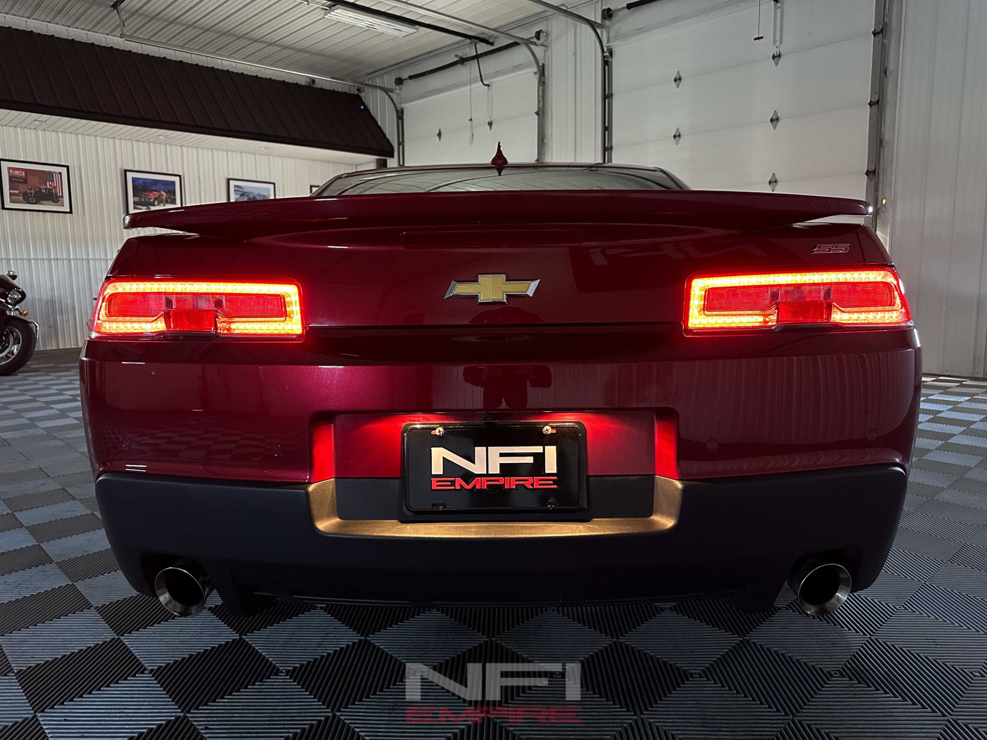Used 2014 Chevrolet Camaro SS w/ RS Package RWD image 46