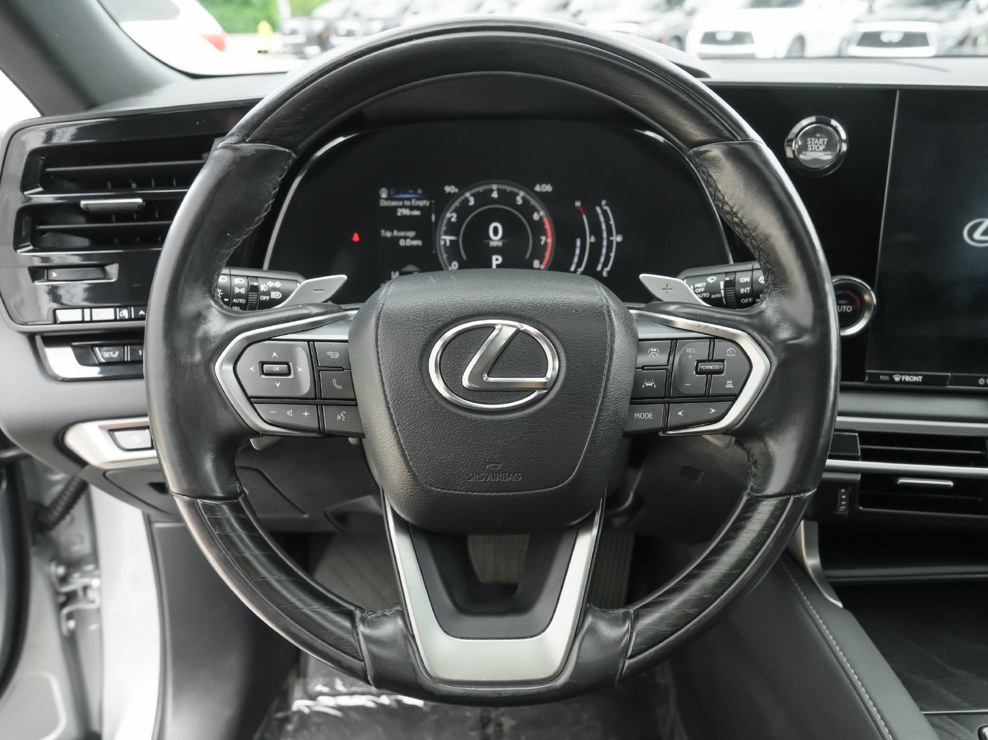 Used 2023 Lexus RX 350 Premium w/ Accessory Package AWD/4WD image 9