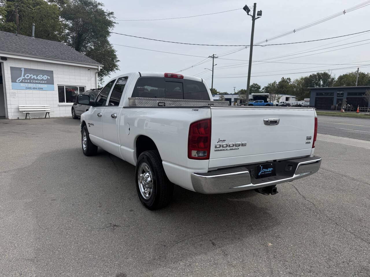 Used 2004 Dodge Ram 2500 Truck SLT w/ Trailer Tow Group RWD image 8