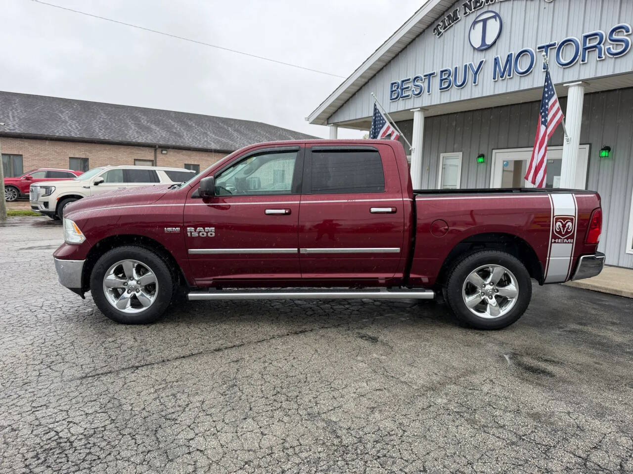 Used 2016 RAM 1500 Big Horn AWD/4WD image 2