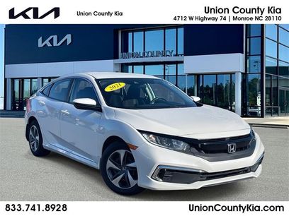 Used 2021 Honda Civic LX