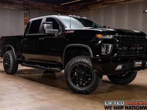 Used 2021 Chevrolet Silverado 2500 LTZ w/ LTZ Plus Package image 1