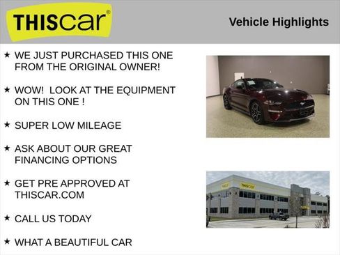 Used 2018 Ford Mustang Premium w/ Safe & Smart Package RWD image 10