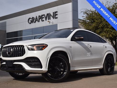 Used 2021 Mercedes-Benz GLE 53 AMG GLE 53 AMGﾮ image 2