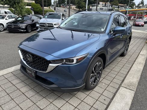 Used 2023 MAZDA CX-5 AWD 2.5 S w/ Premium Plus Pkg image 1