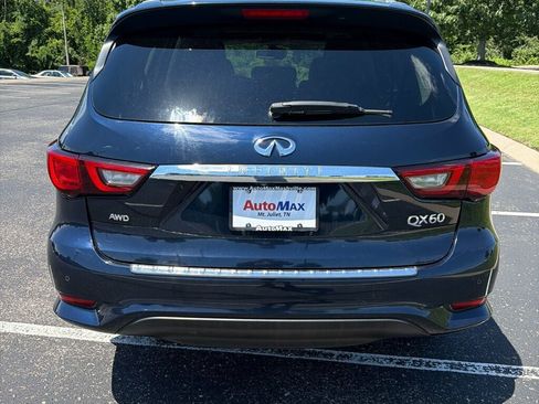 Used 2020 INFINITI QX60 Luxe w/ Essential Package AWD/4WD image 5