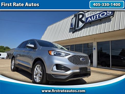 Used 2024 Ford Edge SEL image 1