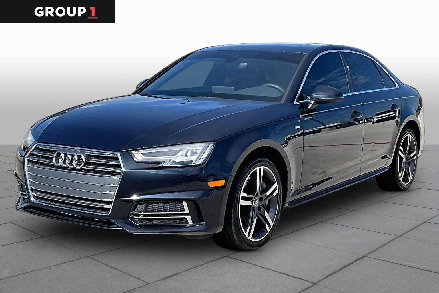 Used 2017 Audi A4 2.0T Premium Plus w/ Premium Plus Package FWD image 1