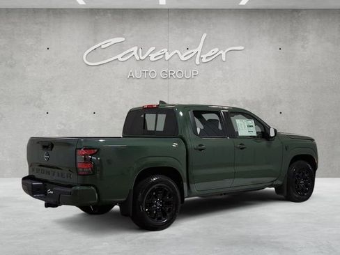 New 2026 Nissan Frontier SV image 16