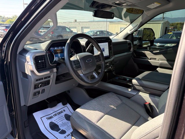 Used 2023 Ford F150 XLT w/ Equipment Group 302A High AWD/4WD image 3
