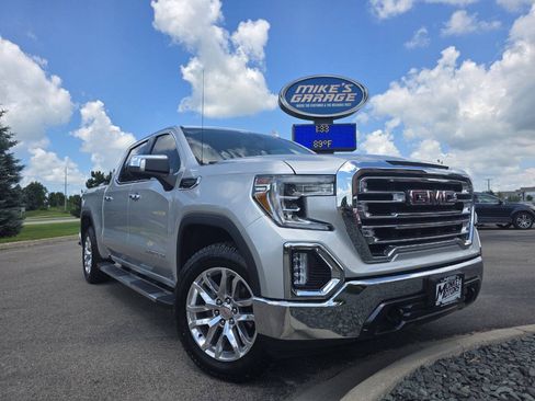 Used 2019 GMC Sierra 1500 SLT w/ SLT Premium Package AWD/4WD image 2