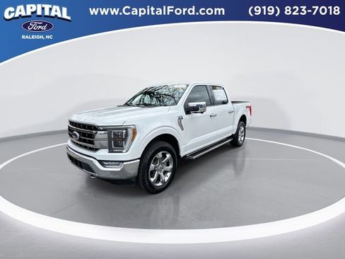 Certified 2022 Ford F150 Lariat w/ Equipment Group 502A High image 4