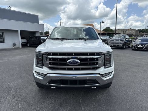 Used 2022 Ford F150 Lariat w/ Equipment Group 502A High AWD/4WD image 16