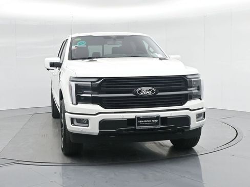 New 2025 Ford F150 Platinum w/ Equipment Group 702A High image 27