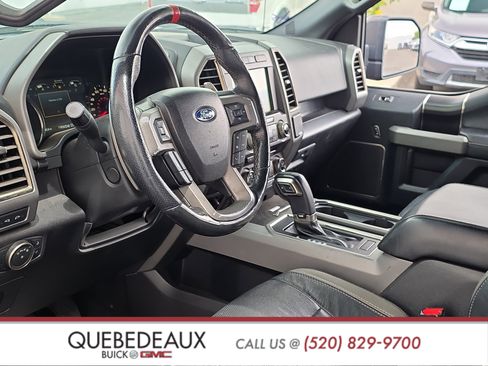 Used 2017 Ford F150 Raptor w/ Equipment Group 802A Luxury image 10