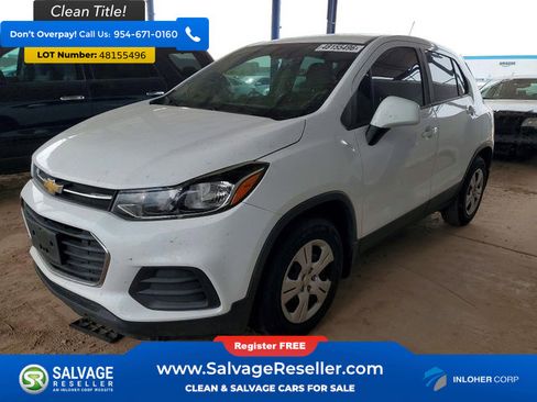 Used 2017 Chevrolet Trax LS w/ LPO, Protection Package image 1