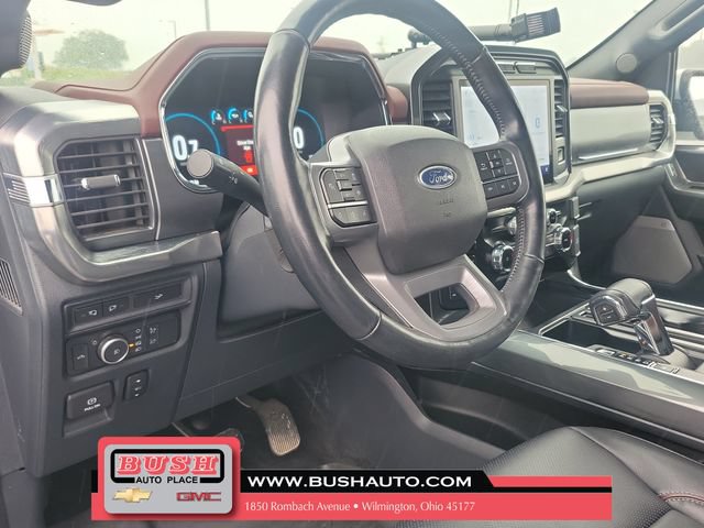 Used 2022 Ford F150 Lariat w/ Equipment Group 502A High AWD/4WD image 18