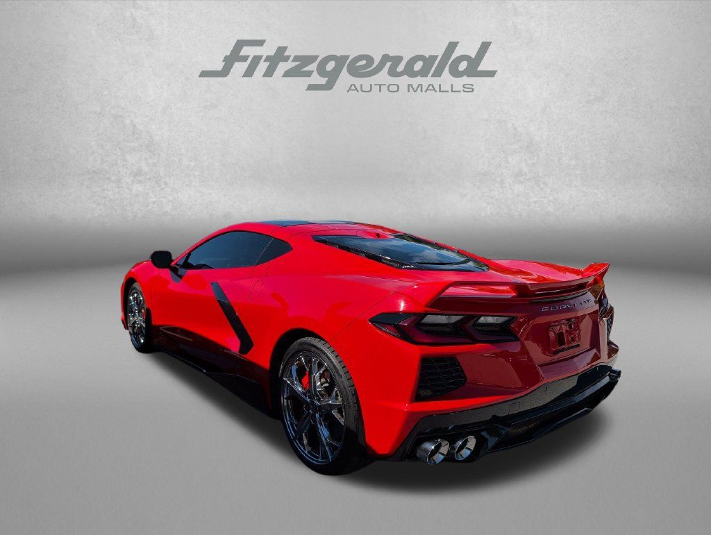 Used 2022 Chevrolet Corvette Stingray Premium Cpe w/ Z51 Performance Package RWD image 6
