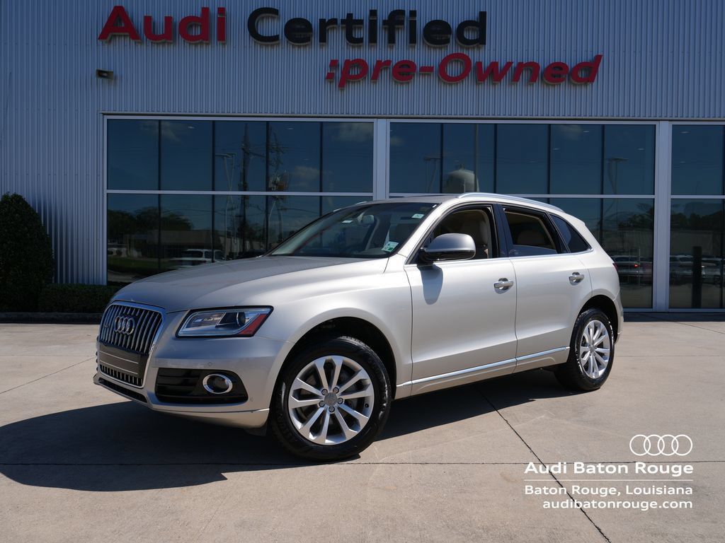 Used 2016 Audi Q5 2.0T Premium Plus AWD/4WD image 1