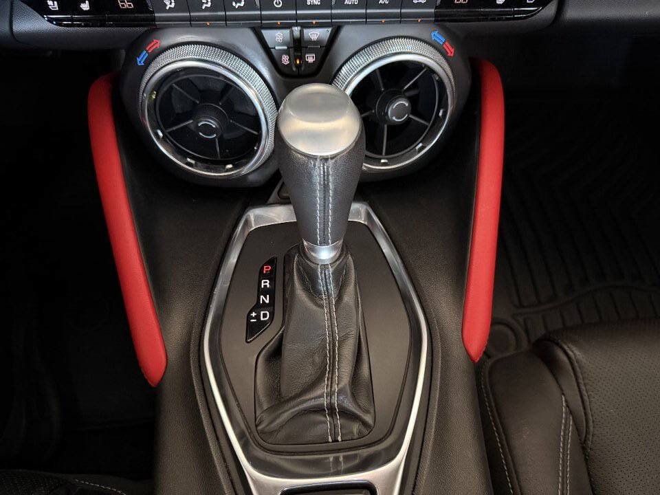 Used 2022 Chevrolet Camaro LT w/ Redline Edition RWD image 28