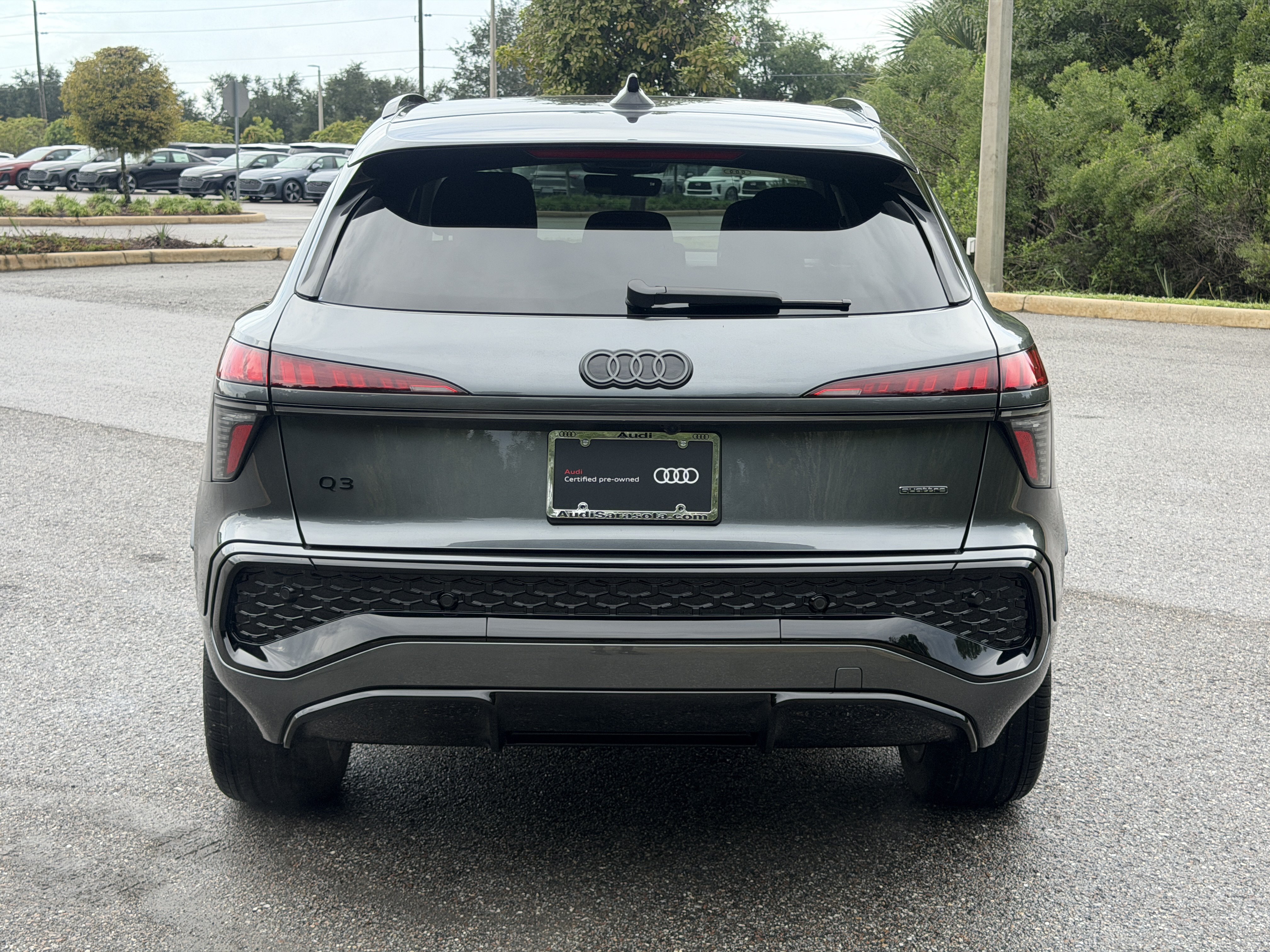 Certified 2026 Audi Q3 quattro 2.0T AWD/4WD image 6