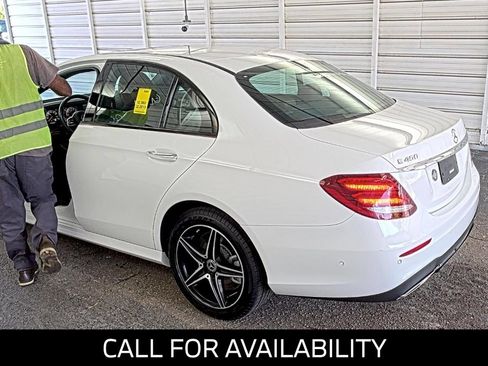 Used 2019 Mercedes-Benz E 450 4MATIC Sedan image 2