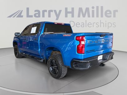 Used 2024 Chevrolet Silverado 1500 Custom Trail Boss w/ LPO, Dark Essentials Package