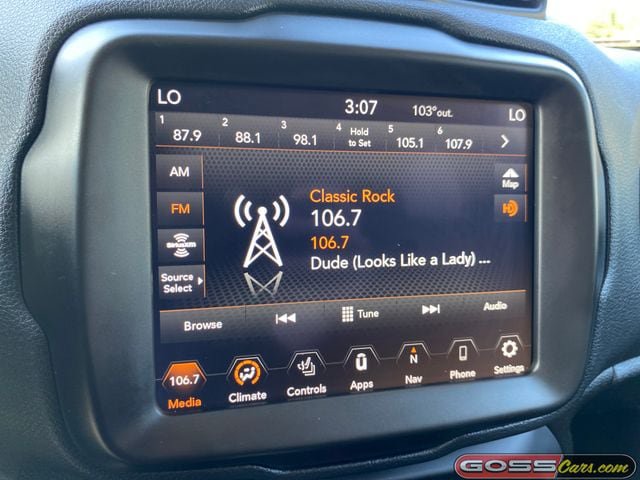 Certified 2023 Jeep Renegade Altitude w/ Convenience Group I AWD/4WD image 7