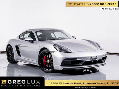 Used 2022 Porsche 718 Cayman GT4