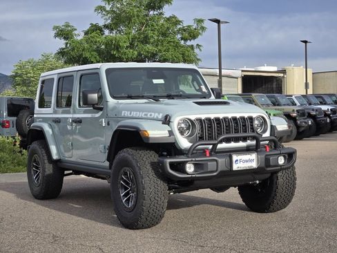 New 2026 Jeep Wrangler Unlimited Rubicon AWD/4WD image 3