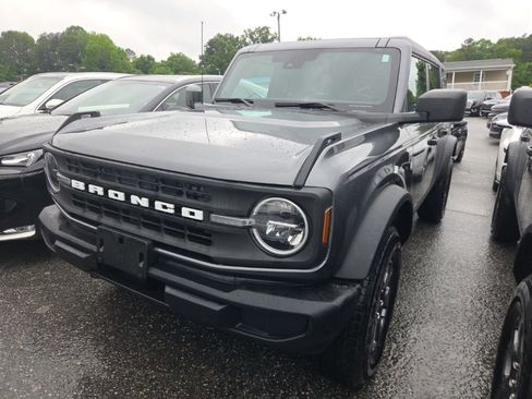 Used 2025 Ford Bronco Big Bend AWD/4WD image 1